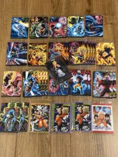 ゴジータあり ドラゴンボール ウエハース イタジャガvol.10 セミコンプ