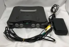 NINTENDO64 本体 ジャンク品 動作未確認