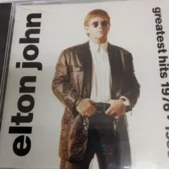 elton john greatest hits 1976-1986 エルトン