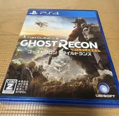 GHOST RECON WILDLANDS PS4
