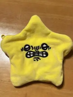 ちいかわ おかおポーチ 流れ星 流れ星参上