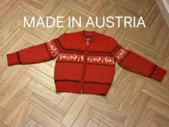 ヨーロッパ　Tyrol ヴィンテージ　キッズ 古着　鹿柄 オーストリア製