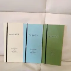 TOMBOW IROJITEN　色辞典　Vol.1　Vol.2　Vol.3