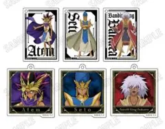 遊戯王　アクリルキーホルダー　王の記憶【アテム セト バクラ】