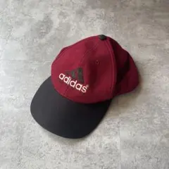 デッドストック 80s 90s adidas コーデュロイ キャップ アディダス