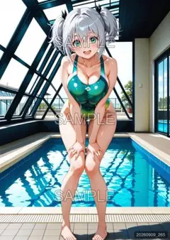 AIイラスト A4光沢プリント まとめ買いがお得 20260909_265