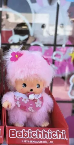 さくら ベビチッチ ピンク 海外限定 モンチッチ - メルカリ