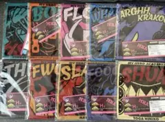 一番くじ　ヒロアカ　H賞　ジャガードタオル10種セット