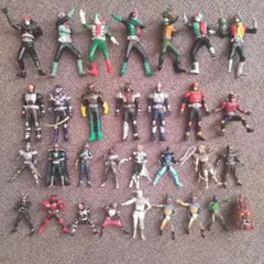 仮面ライダー フィギュア 31体