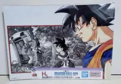 【H賞】一番くじ ◆ ドラゴンボール 40周年 ◆ クリアポスター⑦
