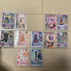 初期アイカツ！カード　島崎遥香　11枚