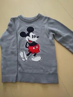 BREEZE　ミッキーマウスセーター　130センチ
