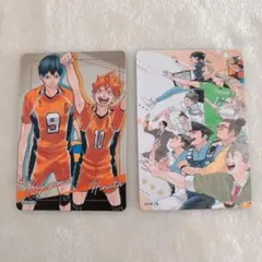 ハイキュー!!展 マグネットステッカー