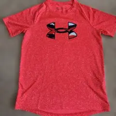 n*マ様 Under Armour レッド Tシャツ YXL
