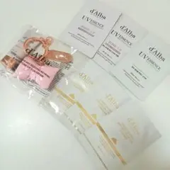 ダルバ　下地　サンクリーム　サンプル　お試し　＆クレンザー サンプル