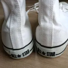 ☆CONVERSE ALL STAR ハイカットスニーカー ホワイト☆