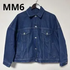 MM6 Maison Margiela ショートデニムジャケット MM6 Maison Margiela/エムエムシックス メゾン マルジェラ_Men