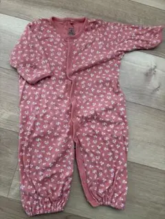 プチバトー　小花柄ツーウェイオール　3m 60センチ