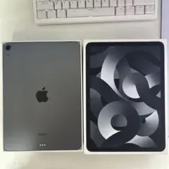 美品　iPad Air 第5世代 64GB Wi-Fiモデル　スペースグレイ
