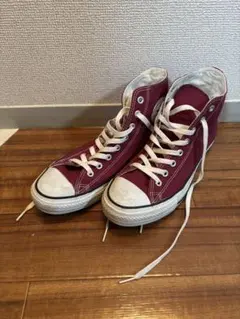 コンバースオールスター 赤