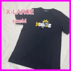 ★ 【綺麗】 エクストララージ 半袖 Tシャツ 黒 プリント