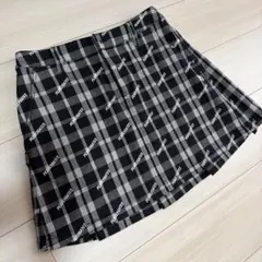 K25612）☆タグ付き未使用☆ パーリーゲイツ スカート サイズ0