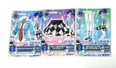 【匿名配送】アイカツカード　霧矢あおい　丸大食品　PM