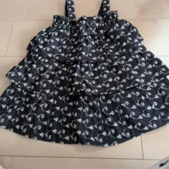 美品　kate spade ノースリーブワンピース 90