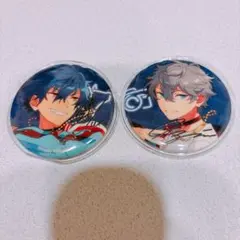 あんスタ！！瀬名泉・漣ジュン 缶バッジ2個