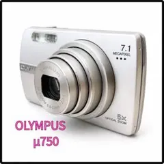 OLYMPUS μ 750 ピンク コンパクトデジタルカメラ 動作確認済 レトロのサムネイル