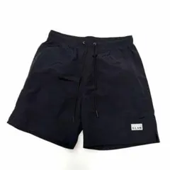新品 PRO CLUB プロクラブ ナイロン スイム ショーツ ブラックのサムネイル