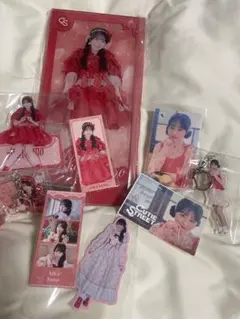 CUTIE STREET キュースト ラッフルくじ 佐野愛花 セット