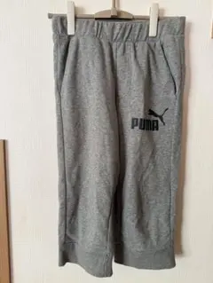 グレー ジョガーパンツ