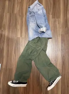 アーバンリサーチ別注　Lee × アーバンリサーチ　デニムウエスタンシャツ