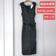 新品未使用　しまむら　tal.by yumi.　ワンピース　ジャンパースカート