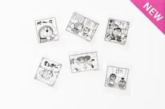 ドラえもん 藤子不二雄ミュージアム限定 シール ステッカー 透明 耐水 セット