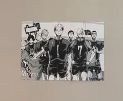 ハイキュー 稲荷崎 ジャンプショップ ブロマイド