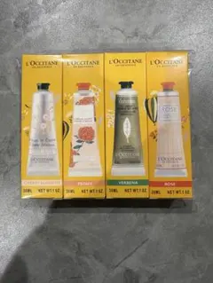 ゆい◎自己紹介必読 様専用L'Occitane ハンドクリーム 4本セット