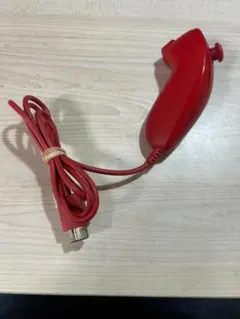 動作未確認★☆ニンテンドー★Wii☆ヌンチャク☆RVL-004★赤☆現状品