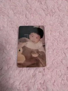 タレントカード 子供の写真