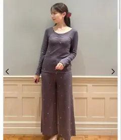 gelatopiqué ルームウェア　ストロベリー柄　上下セット