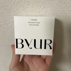 バイユア フェイスパウダー01 Clear
