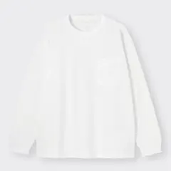 GU ヘビーウェイトクルーネックT ユニセックス L 長袖