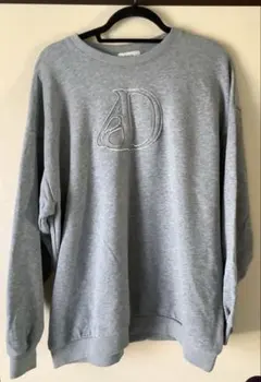 Darich グレー刺繍ロゴスウェットのサムネイル