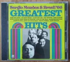 セルジオ・メンデス & ブラジル66「GREATEST HITS」輸入盤