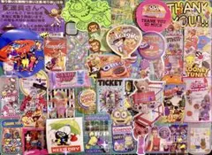 アメキャラ シール おすそ分け