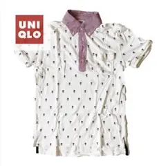 【コラボ】 UNIQLO × Michael Bastian ポロシャツ s