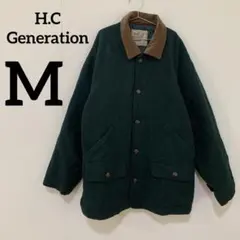 【H.C Generation ウール混ハンティングジャケット 中綿コート M】のサムネイル
