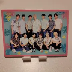 SEVENTEEN ファンクラブ 更新特典 ポストカード