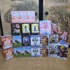 プライズフィギュアまとめ売り22体